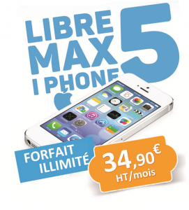 libre max iphone