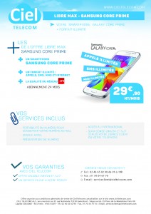 Samsung Core Prime Ciel Telecom