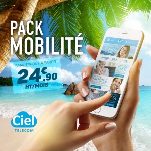 pack mobilité ciel telecom