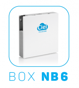 box nb6 ciel telecom