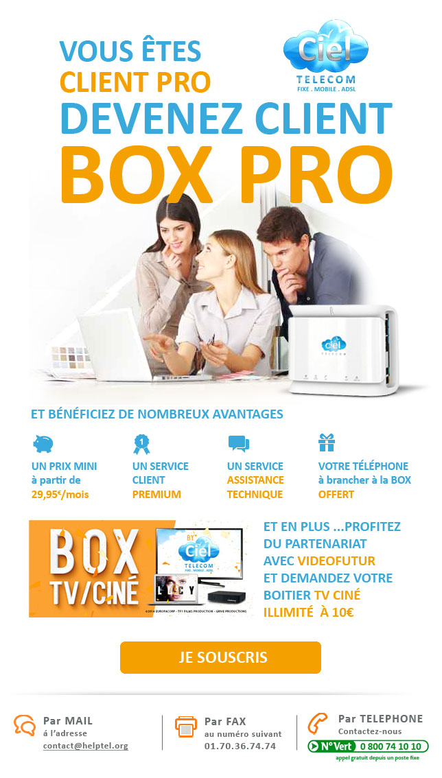 Box pro Ciel Telecom
